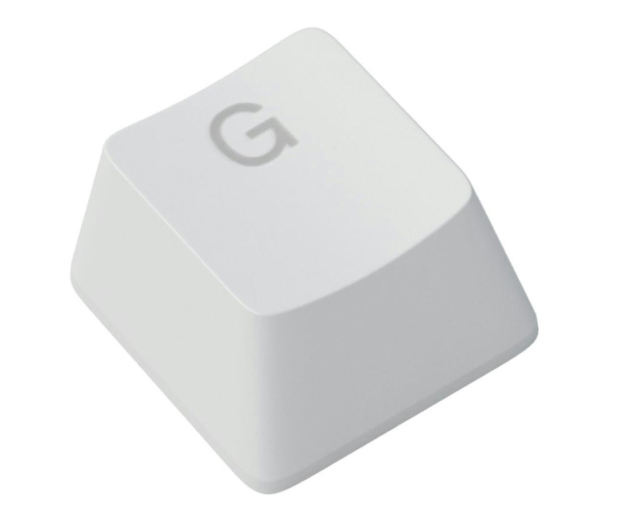 Glorious Doubleshot V2 Keycaps White - 1299592 - zdjęcie 3
